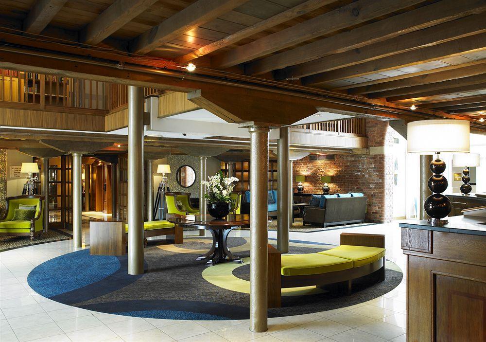 Manchester Marriott Victoria & Albert Hotel Eksteriør billede