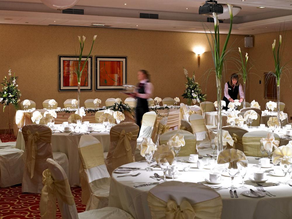 Manchester Marriott Victoria & Albert Hotel Restaurant billede