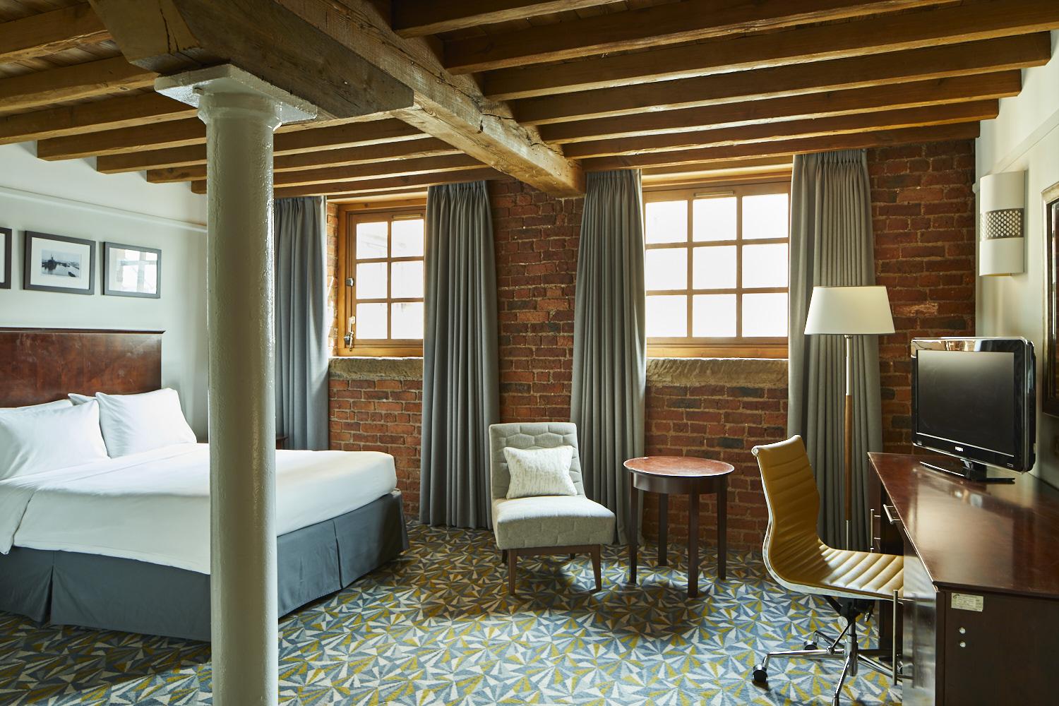 Manchester Marriott Victoria & Albert Hotel Eksteriør billede