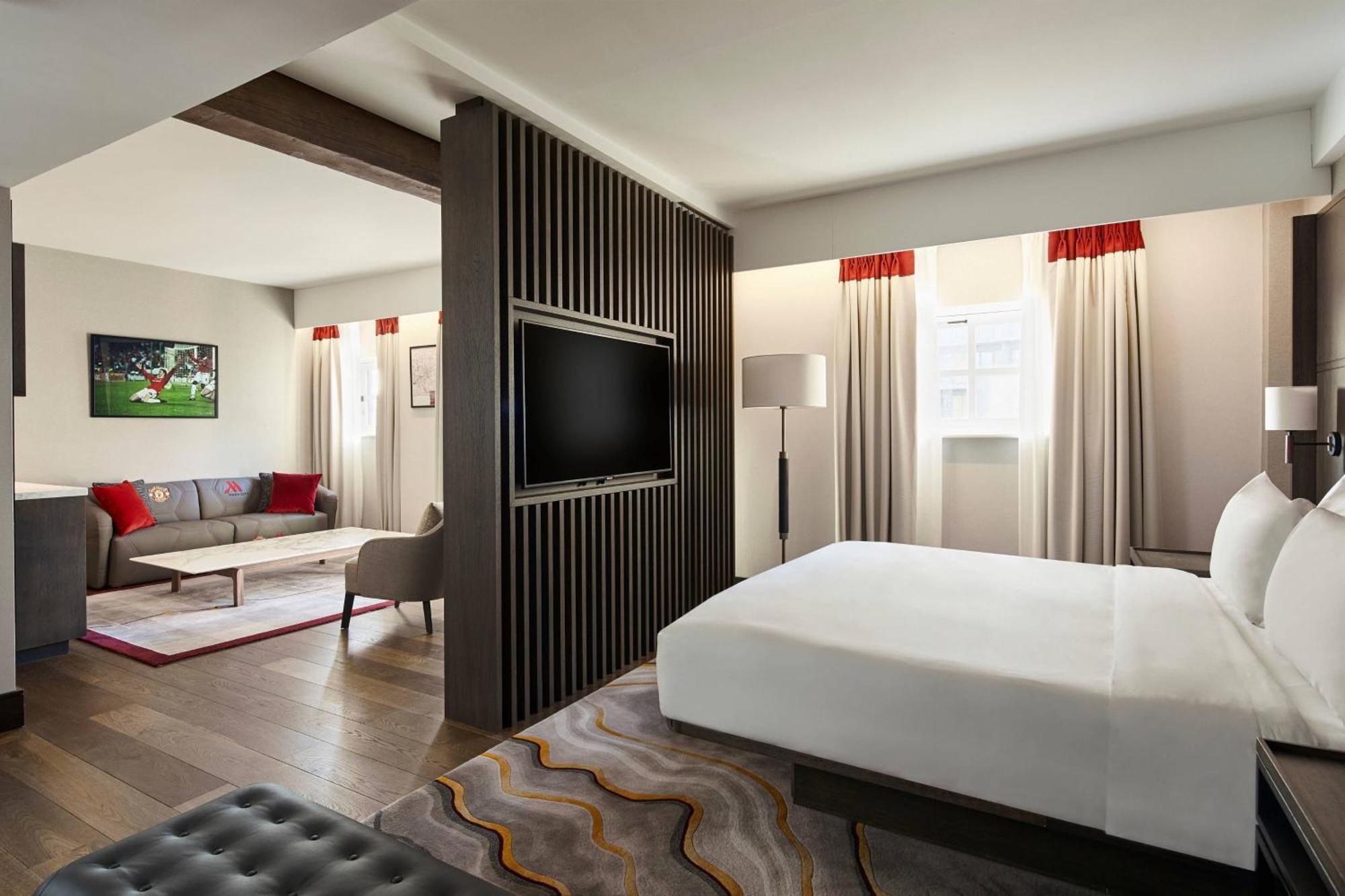 Manchester Marriott Victoria & Albert Hotel Eksteriør billede