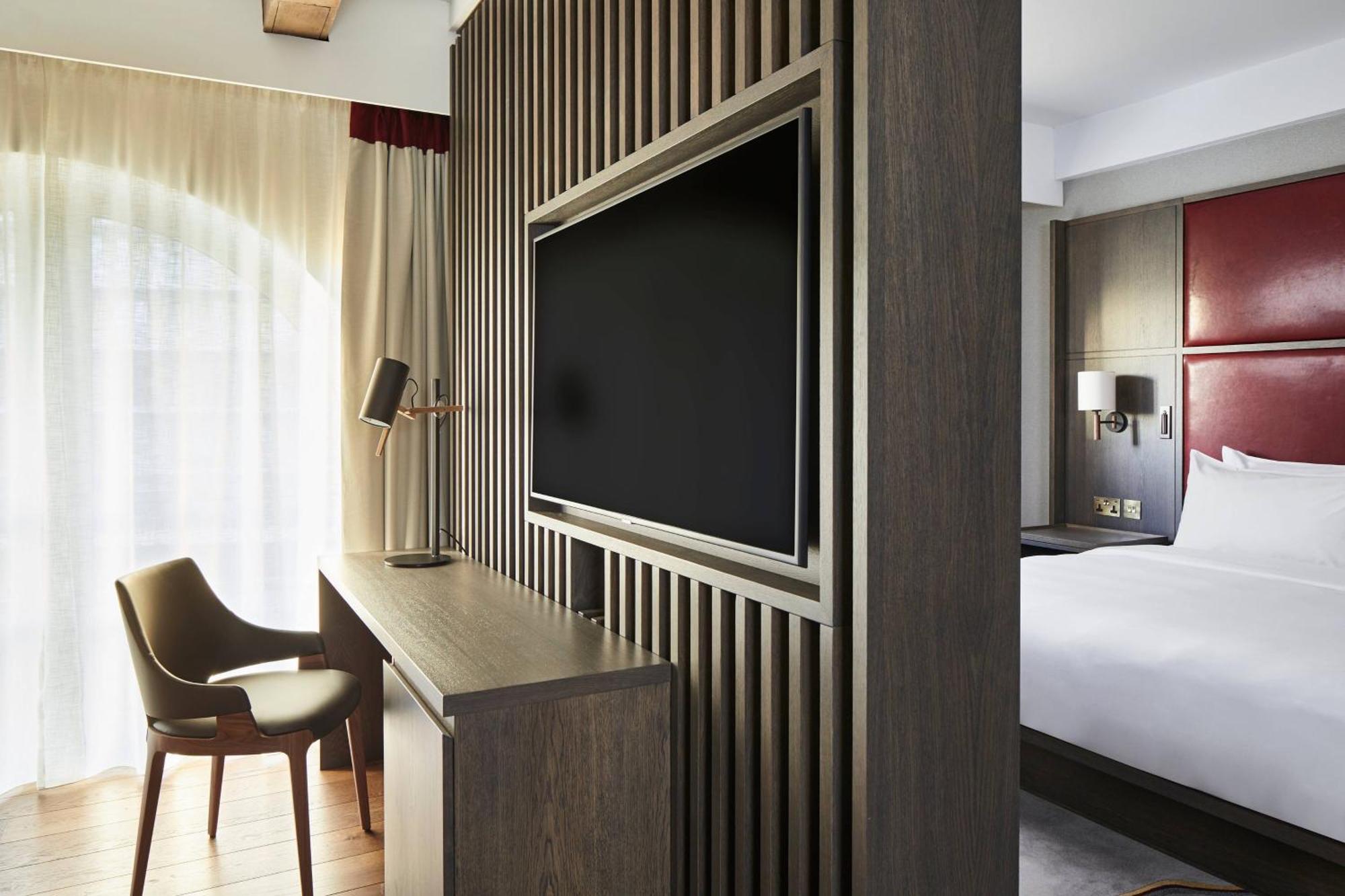Manchester Marriott Victoria & Albert Hotel Eksteriør billede